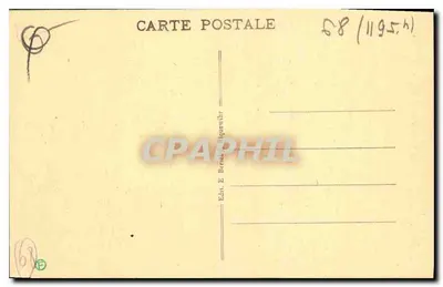 Riquewihr - A Porta Alta — editor E. Berck, n°7 — Verso