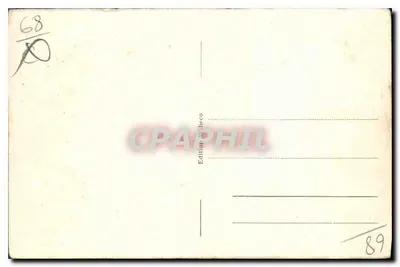 Riquewihr - Entrada de la Puerta Alta — Edición Libeco, n°12 — Reverso