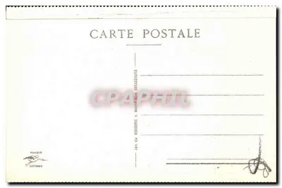 Riquewihr - A Porta Alta — editor Ch. Rengeret, Strasbourg — Verso