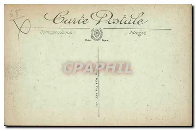 Mulhouse — Escola de Química — LL. — Verso