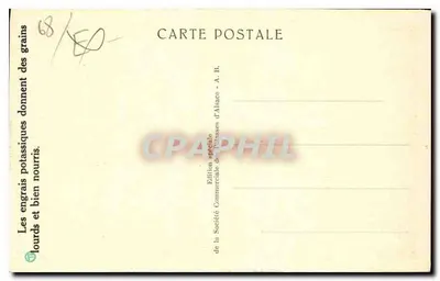 Wnętrze kościoła św. Barbary — Kopalnie potasowe Alzacji — Studio Roger — Rewers
