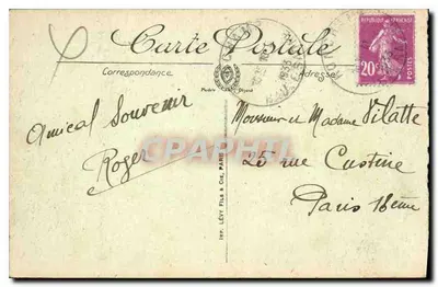 Mulhouse — Plac Prefektury — LL. n°39 — Rewers