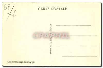Mulhouse — Wejście na ulicę du Sauvage — Braun & Cie, Mulhouse-Dornach — Rewers