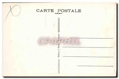 Mulhouse — L'Hôtel des Postes et le Pont du Canal — Craphil, n° 687 — Rewers