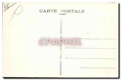 Mulhouse — Hotel da Sociedade Industrial (Fundada em 1826) — J. Borke — Verso