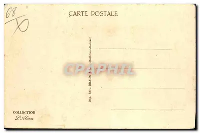 Mulhouse — Le Belvédère — Wieża obserwacyjna — Rewers