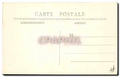 Mâcon — Katedra Świętego Piotra — B. F. Chalon-Saône, n°71 — Rewers