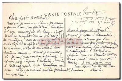 Béthanie (Maison de Repos et de vacances) — Au Domaine de La Croix-Madeleine, Charnay-les-Macon — Phot. Combier Macon, Télèph. n° 6 — Rewers