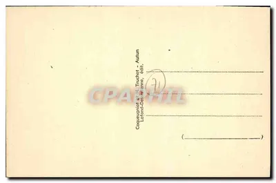 W Morwanie - ROUSSILLON (S.-et-L.) — Chézet — Rewers