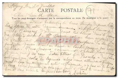 Lugny (S.-à-L.) — Widok ogólny — Lémonon-Ducoiné, Wyd. Mâcon — Rewers