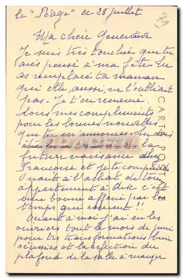 Le Péage — Casa em Le Visage — Foto Imbert — Verso