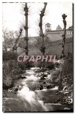Cachoeira da Petite Grogne — Pierreclos (Saône-et-Loire) — Foto coll. Mâcon