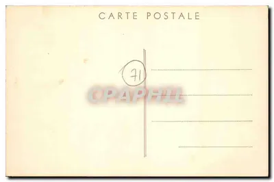 Zakłady szpitalne w BOIS-SAINTe-MARIE — Combier Imp. MACON — Rewers