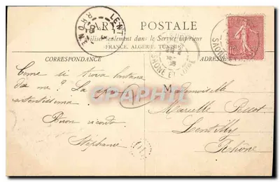 Zamek w Larochelette — Saint-Gengoux-le-National — Kolekcja Zamek Burgundii, Fototypia Br. Bourgeois, Chalon-sur-Saône — Rewers