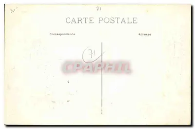 LA CHAPELLE-sous-DUN — Most Gotard nad Sorninem — Fotografia, Combilor — Rewers