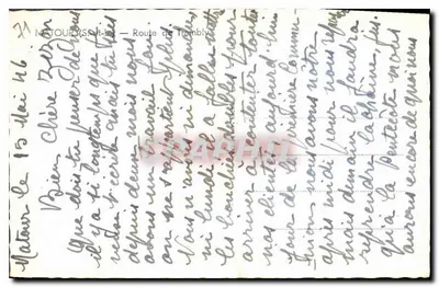 Matour (S.-t-L) — Estrada de Tramblay — Cim — Verso