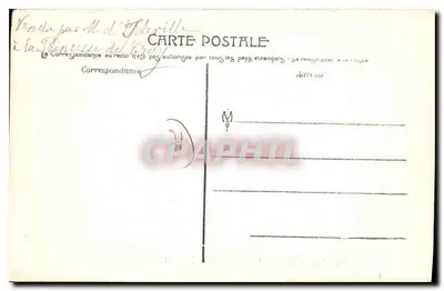 Palinges — Zamek Digoine (strona Parku) — J.C. AUTUN — Rewers