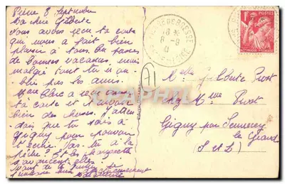 Igreja de Pierre — Uma noite de tempestade — Editor não identificado — Verso