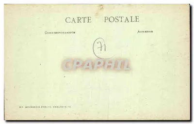 St-Maurice-les-Châteauneuf — Fiação de Grins — E.T. Chunny — Verso
