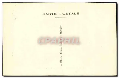 Anzy-le-Duc — Poort van het Oude Prioraat (XIe eeuw) — Achterkant