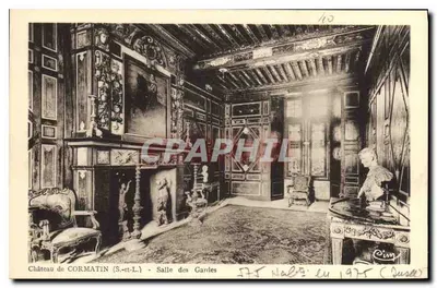 Castelo de CORMATIN (S.-et-L.) - Sala dos Guardas — editor 'im' n°10