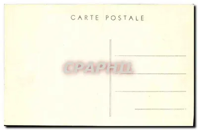 Castelo de CORMATIN (S.-et-L.) - Sala dos Guardas — editor 'im' n°10 — Verso