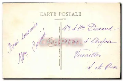 Lucenay-L'Évêque — Zamek Visaigneux — Orangeria, Les Sorres, La Roseraie — Rewers