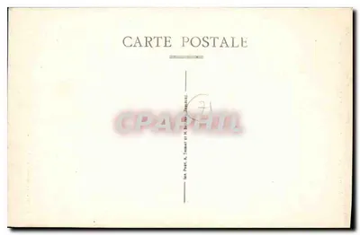Montmort — Fossos e Ponte-Levi do Castelo (século XVI) — Verso