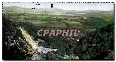 Saint-Prix — Gorge da Canche — Fotografia Ch. Guyot, Autun