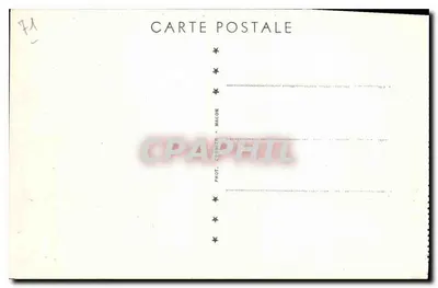 Castelo de Monceau em Prissé — Lembranças de Lamartine — Editor Fot. Macon — Verso