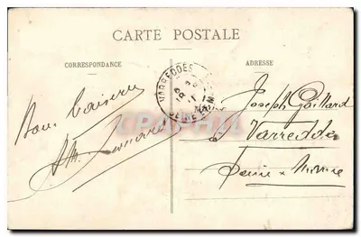 Verdun-sur-le-Doubs — O Barragem — Reussette, edit. Verdun-sur-le-Doubs — Verso