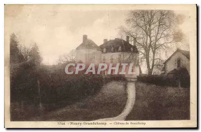 Neuwy-Grandchamp — Castelo de Beauchamp — Edição Degenne