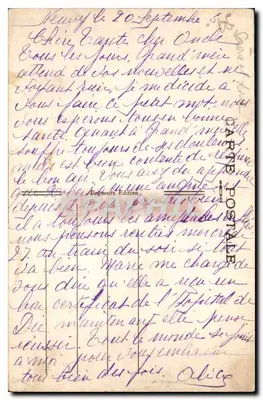 Neuwy-Grandchamp — Castelo de Beauchamp — Edição Degenne — Verso