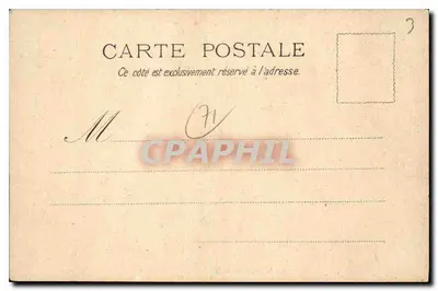 Castelo de Digoine (Palinges) — Coleção dos Castelos da Borgonha — Fototipia Bourgeois Frères, Chalons-sur-Marne — Verso
