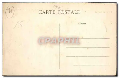 Le Vivier — Vista pitoresca do Morvan — Editor Morvan Pittoresque — Verso
