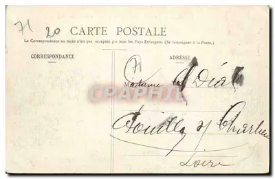 Viaduto em Mussy-sous-Dun (S.-et-L.) — comprimento 561 m, altura 60 m — editor não identificado — Verso