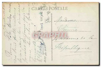 Le Mâconnais - Zabytkowe zamki - Zamek Chaintré — Photo Comblier, Matos — Rewers