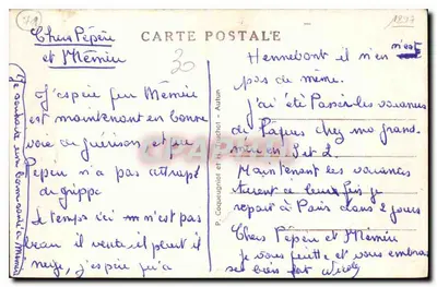 La Comelle-sous-Beuvray (S.-ct-L.) — Ogólny widok na Garde — Wydawnictwo Lagoutte, nr 10 — Rewers