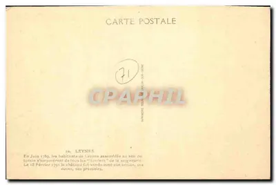 लेइन्स — किला और अंगूर के बाग — हुलिन-सर-सोन के छापखाना — पीछे