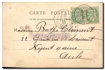 Okręgi Autuna — Aleja Parku Montjeu — F. Chaînon-sur-Saône, n°31 — Rewers