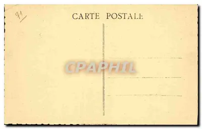 Wjazd do Zamek w PIERRECLOS — Historia i Zabytki Burgundii — wydawca: Paul Dagon — Rewers