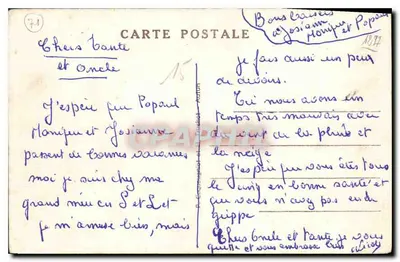 La Comelle-sous-Beuvray (S.-et-L.) — Gra i Wzgórze Beuvray, wys. 810 m. (Oppidum de Bibracte) — wydawnictwo Lagonette, nr 8 — Rewers