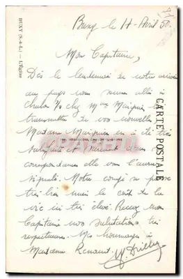 Kościół św. Piotra w Buxy — ogólny widok — wydawca nieznany — Rewers