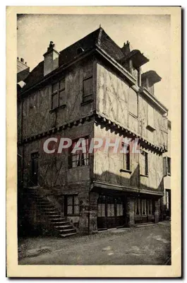 Marcigny (S.-A.L.) — A Casa de Madeira — Editora: Impr. Bourgoin-Ballon