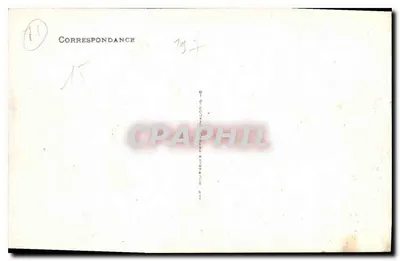 Le Vivier — Morvan Pittoresque — Uitgever niet geïdentificeerd — Achterkant