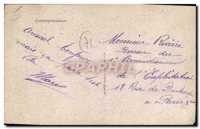 Sampigny — Les Longues Roches — Reproduit par Zinnelle — Verso