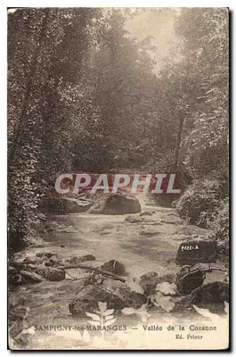 Sampigny-les-Maranges — Vale da Cozanne — Ed. Prieur