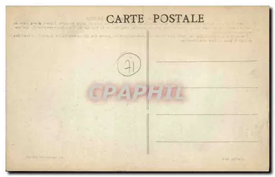 Aproximadamente de Mâcon — Roche de VERGISSON — D. Lévy, Paris — Verso