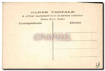 Chalon-sur-Saône — Wnętrze kościoła Świętego Kosma — Wydawnictwo Galerii Modernych — Rewers