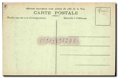 Le Mans — Dom Królowej Bérengère — Dziedziniec — Wydanie N.G. n°25 — Rewers